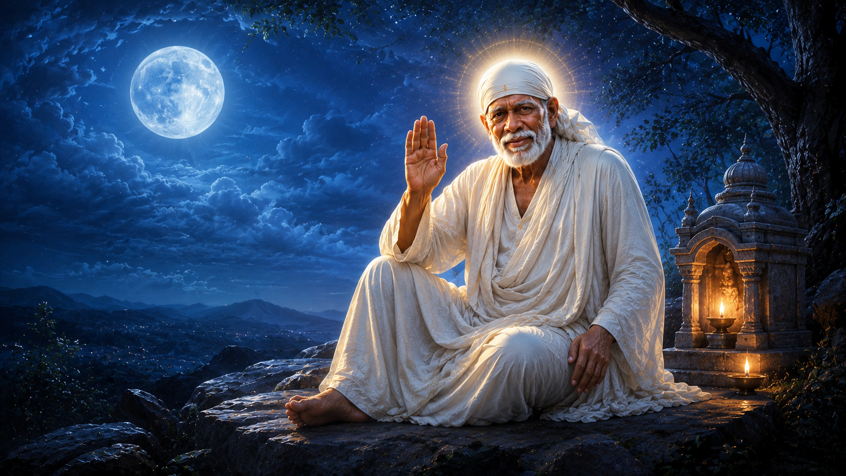 Saibaba Wallpapper HD (14)